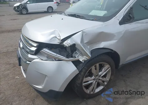 2012 Ford Edge Sel из США, поврежденный, VIN 2FMDK4JC8CBA65592
